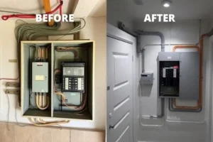 Electrical panel upgrade