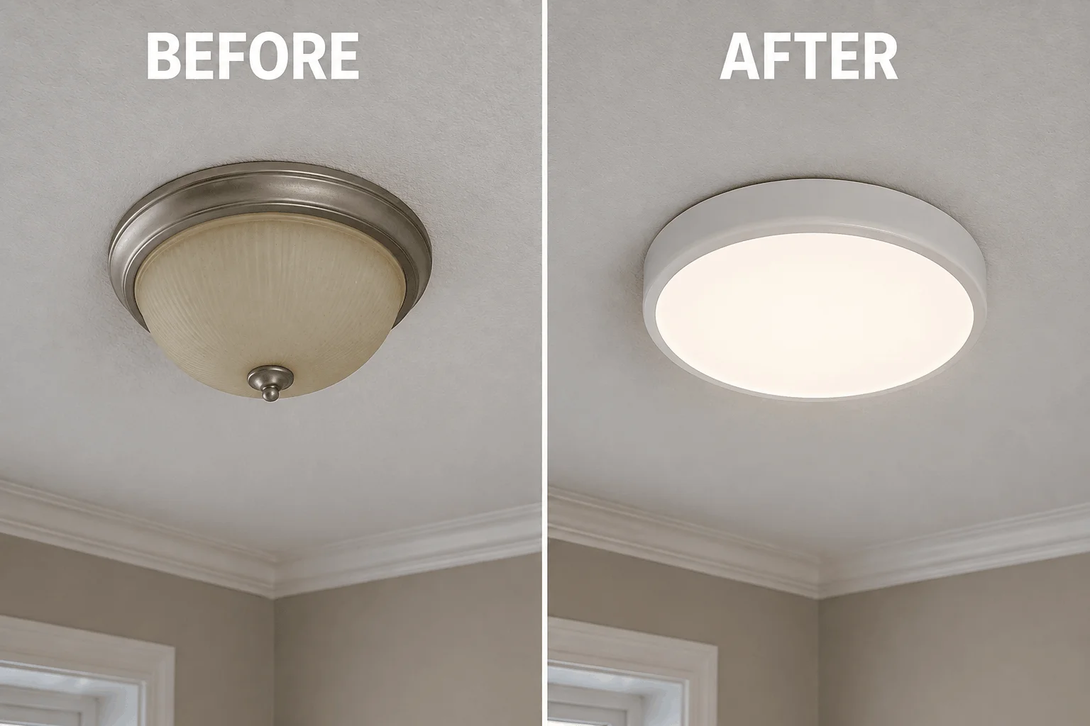 ceiling-light replacement
