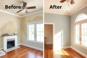 house interior painting