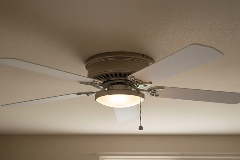 Ceiling Fan Installation-After