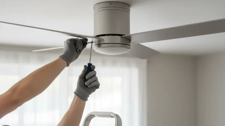 Ceiling Fan Installation & Repair