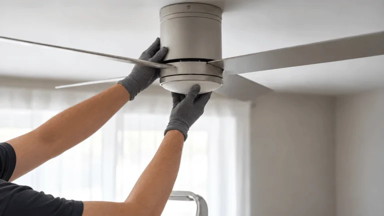 Ceiling Fan Installation & Repair