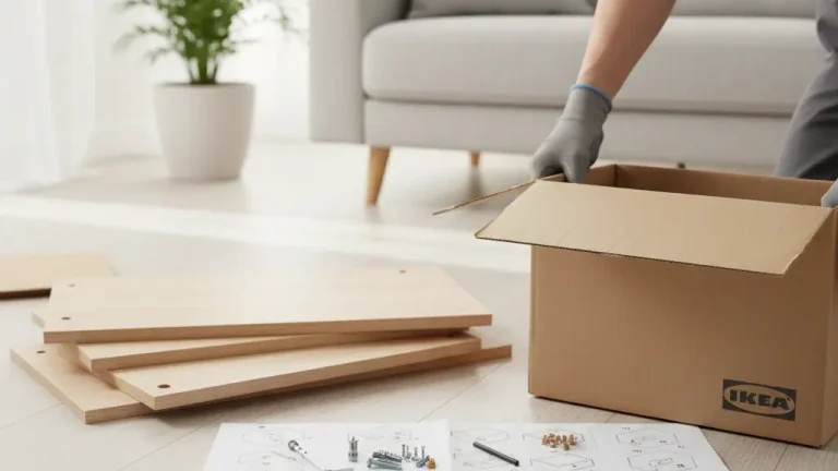 IKEA & Flat-Pack Setup