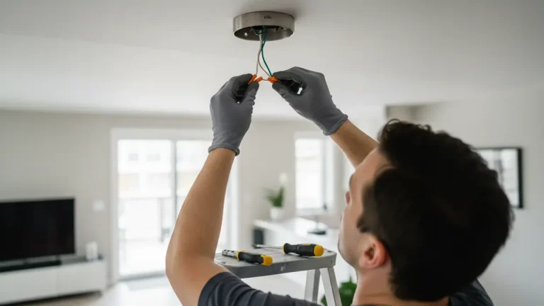 Light Fixture Installation