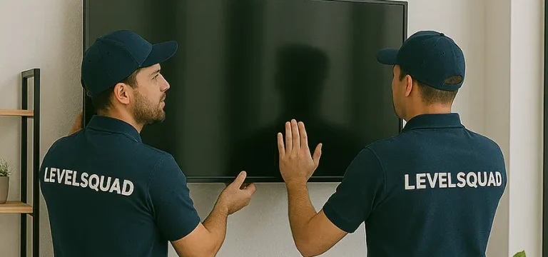TV-mounting