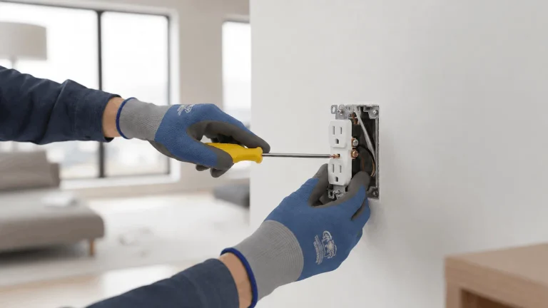 outlet repair